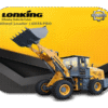 Wheel Loader Lonking LG833 Pro