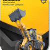 Wheel Loader Lonking LG855N