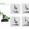BORED PILE – Rotary Drilling Rig KR40-50A