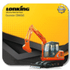 Excavator Lonking CDM 6060N (Yanmar)