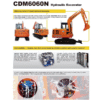 Excavator Lonking CDM 6060N (Yanmar)