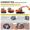 Excavator Lonking CDM6075 (Weichai)