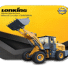Wheel Loader Lonking CDM835N