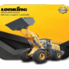 Wheel Loader Lonking LG863N