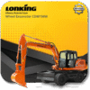 Wheel Excavator Lonking CDM6150W