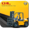 Forklift CHL HELI CPC (D) 70 – 7Ton