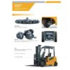 Forklift Electric CHL HELI CPD 15-35