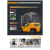 Forklift Electric CHL HELI CPD 15-35