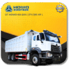 Sinotruck Howo NX 6×4 41000Kg