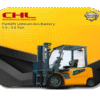Forklift Electric CHL HELI CPD 15-35