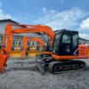 Wheel Excavator Lonking CDM6075W
