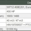 Sinotruck Howo 7 8×4 51000Kg